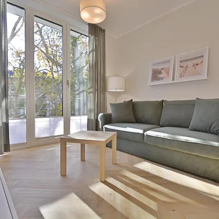 Osiedle Seaside Garden - Bryza Z Garazem, 100m Od Promenady דירה Świnoujście