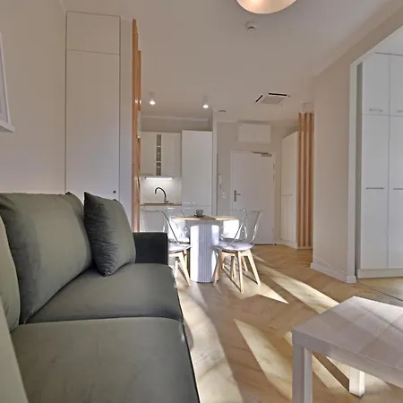 Osiedle Seaside Garden - Bryza Z Garazem, 100m Od Promenady 公寓 斯维诺乌伊希切