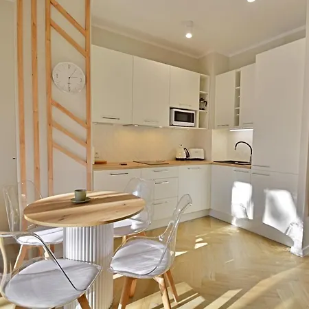 Osiedle Seaside Garden - Bryza Z Garazem, 100m Od Promenady * 斯维诺乌伊希切