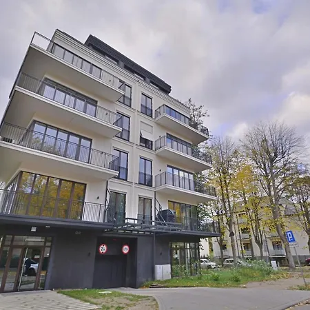 Osiedle Seaside Garden - Bryza Z Garazem, 100m Od Promenady Apartament