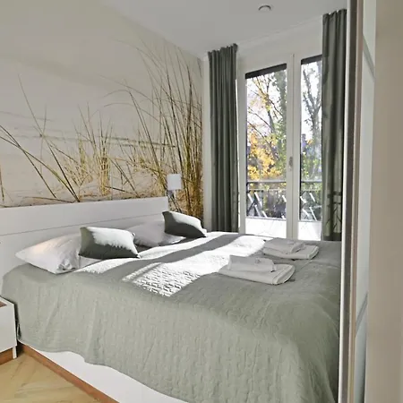 Osiedle Seaside Garden - Bryza Z Garazem, 100m Od Promenady * Świnoujście