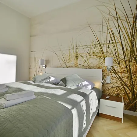 公寓 Osiedle Seaside Garden - Bryza Z Garazem, 100m Od Promenady *