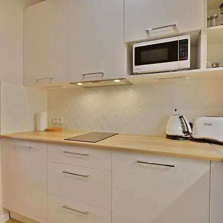 公寓 Osiedle Seaside Garden - Bryza Z Garazem, 100m Od Promenady